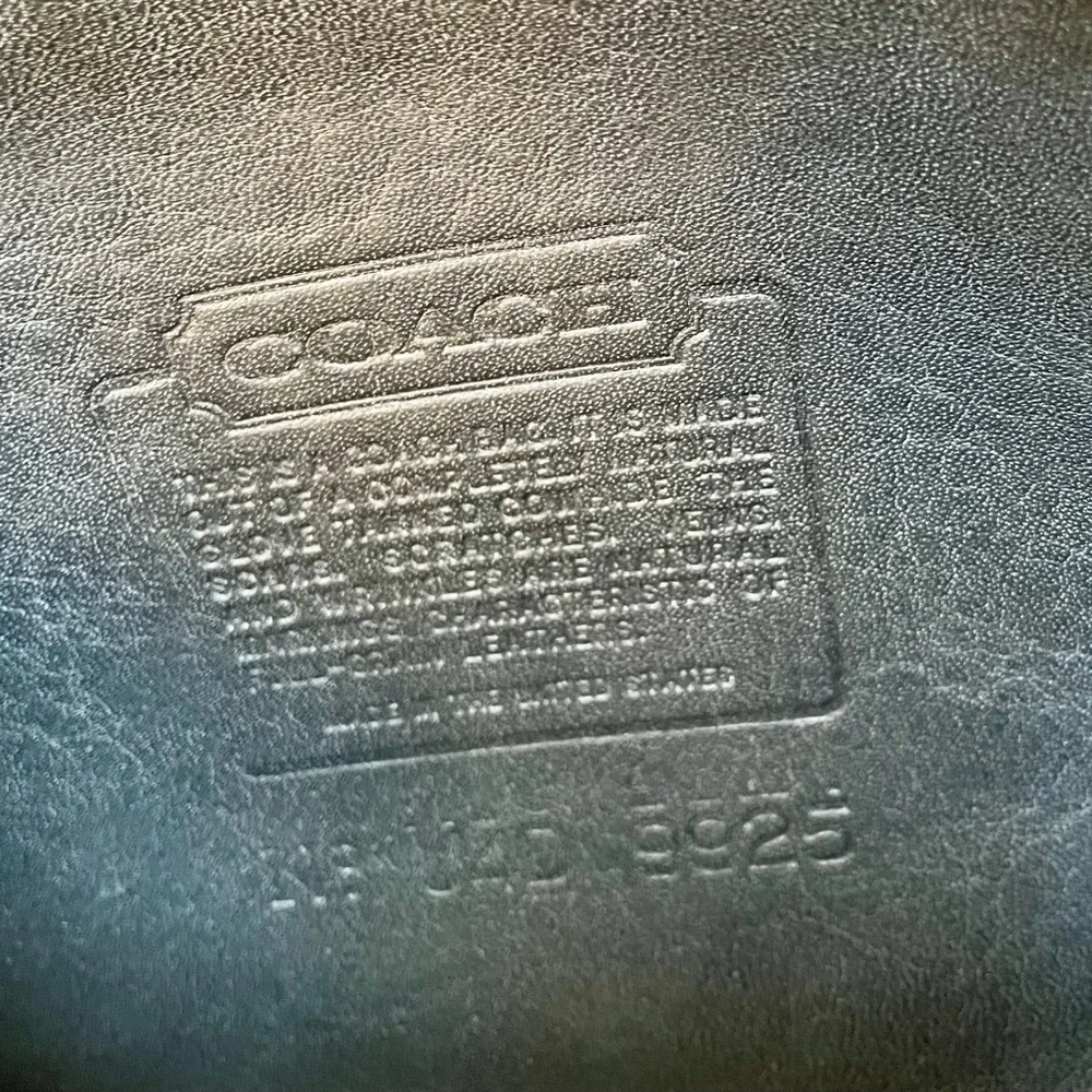 Vintage Coach Carnival 9925 Navy Blue - Picture 5 of 12